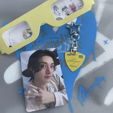 StrayKids dominATE 스테이존 키링 방찬