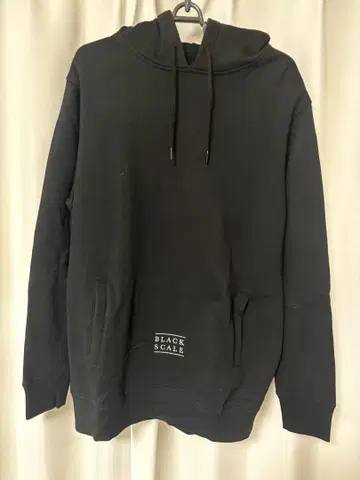 black scale 블랙스케일 후드티 검정 블랙