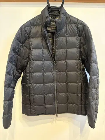 TAION 블랙 다운 자켓 L 사이즈