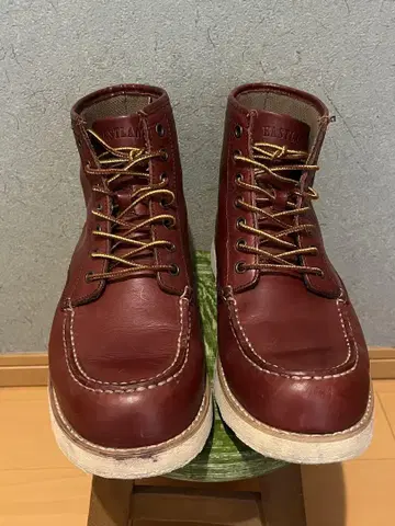 [ 새상품급 ] EASTLAND 워크 부츠 적갈색 US 9 1/2