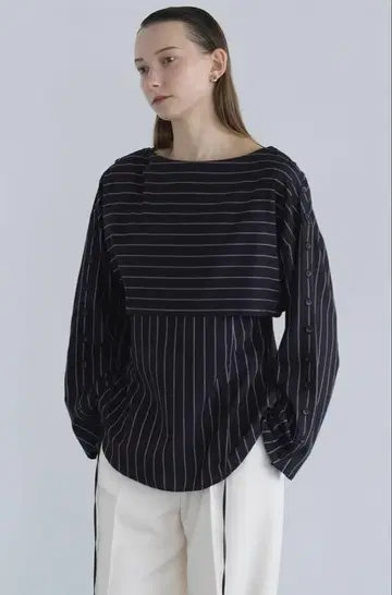 [ CLANE ] ARRANGE STRIPE TOPS 2 미사용 새상품