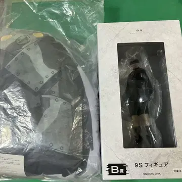NieR:Automata 방송 기념 복권 ~B상 9S 피규어 C상