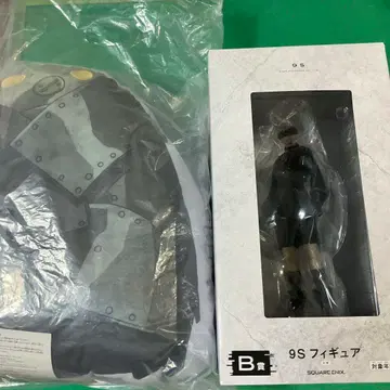 NieR:Automata 방송 기념 복권 ~B상 9S 피규어 C상