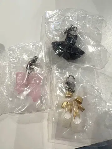 [ 미개봉 새상품 ] 발레 모티브 메지루시 액세서리 3세트