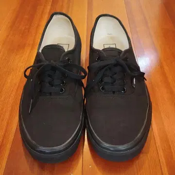 반스 VANS 블랙 스니커즈 에라 26.5cm