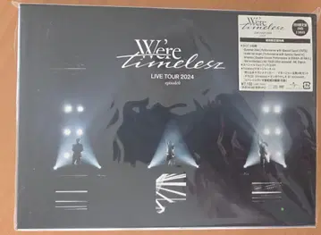timelesz We're timelesz LIVE TOUR 2024
