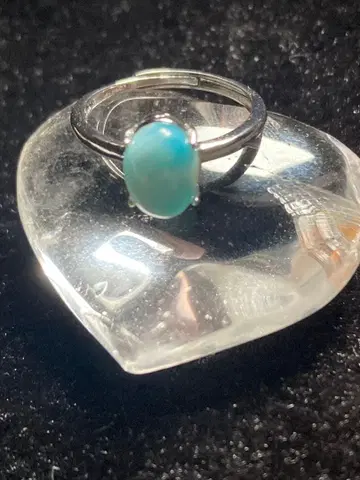 silver925 라리마 반지