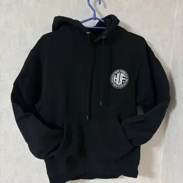HUF 여성용 후드티 S 블랙