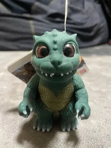 미니 고질라 피규어 약 10cm 택 포함