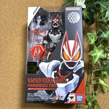 초회 생산판 S.H.Figuarts 가면라이더 기츠 매그넘 부스트 폼