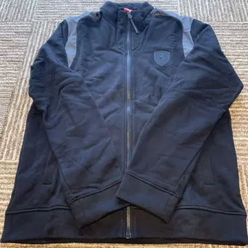 푸마 페라리 집업 자켓 블랙 XL 사이즈