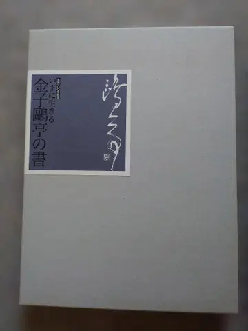 서예가 카네코 오테이 카네코 타쿠기 서예 작품집 세트 낱개 판매 불가