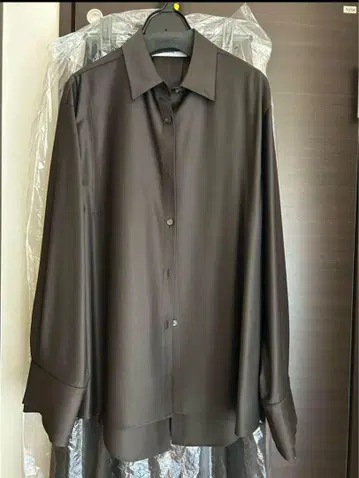 데레스 더블 레이어드 셔츠 자켓