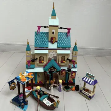LEGO 디즈니 아렌델 성 (덤 포함)