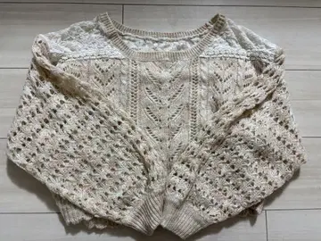 핑크 계열 니트