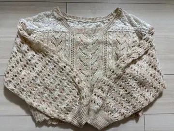 핑크 계열 니트