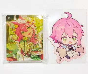 앙스타 토리 애니카페 콜로타 스티커 홀리데이