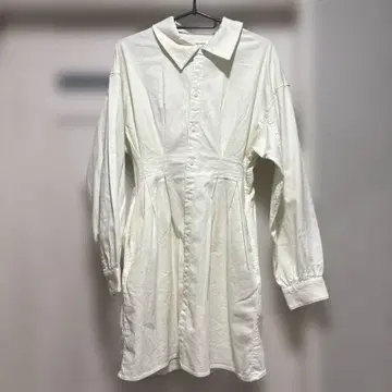 마우지 셔츠 원피스