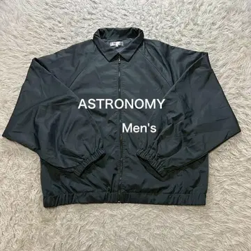 ASTRONOMY 집업 나일론 자켓 남성용 XL 와이드