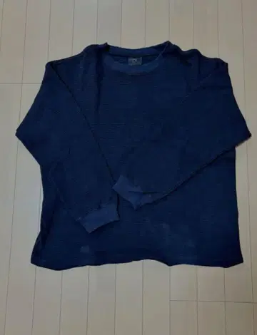 ENMER Waffle Rubber Tag L / T-Shirts