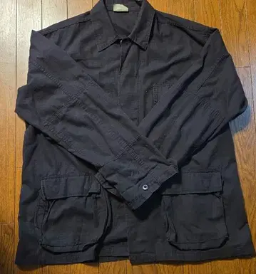 로스코 밀리터리 자켓 블랙 L