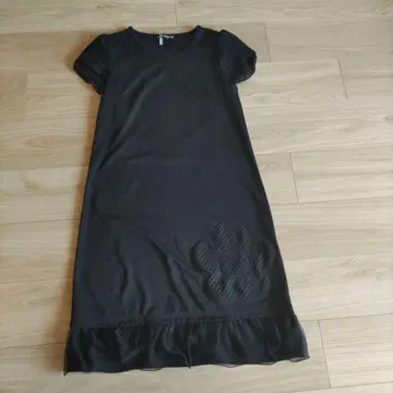 MARY QUANT 반팔 원피스