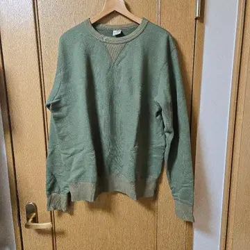 브라이언 릭슨 XL 올리브 그린 트레이닝복