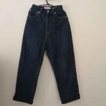 Urvine 다크 블루 스트레이트 데님