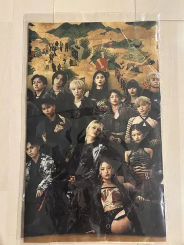 BMSG FES 패브릭 포스터 메가 캡슐