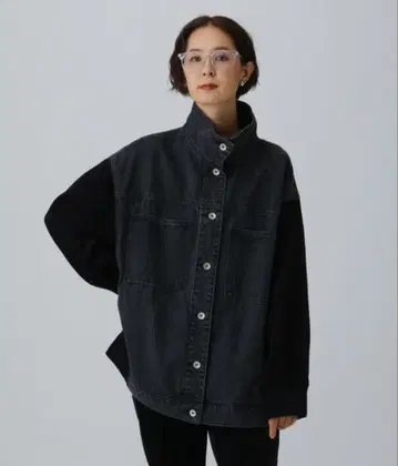 새상품 LEPSIM 도킹 데님 커버올
