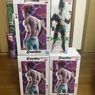 HUNTER x HUNTER Grandista 히소카 3개 곤 1개 세트