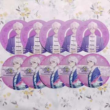 나인립 데코트 코스터 복숭아 가