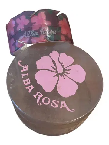 알바, Alba Rosa 꽃무늬 뱅글, 배송비 포함, 박스 포함