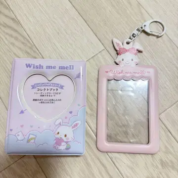 Wish me mell 위시미멜 콜렉트북 폴라로이드용 홀더
