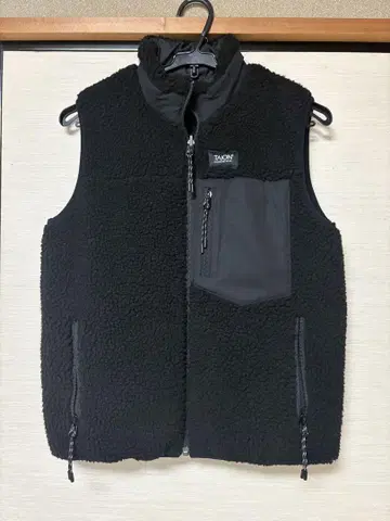 TAION 리버서블 베스트 여성용 S
