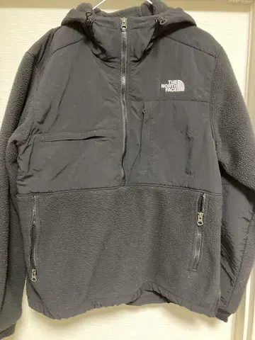 인기 THE NORTH FACE 플리스 자켓 블랙