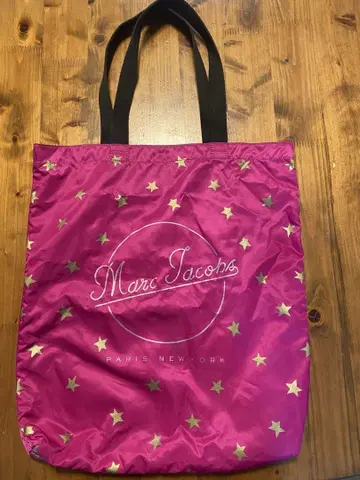 Marc Jacobs 핑크 별 패턴 토트백