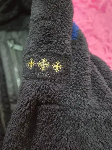 TATRAS 플리스 자켓 블랙