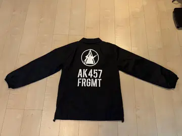 AK457 FRGMT 나일론 자켓 M 블랙