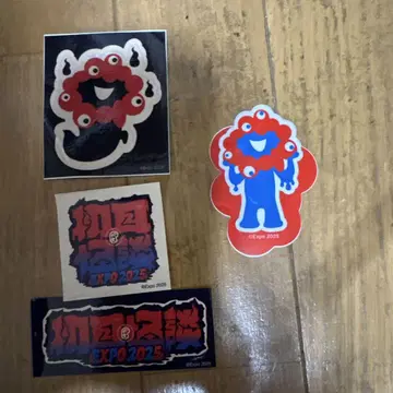 Expo 2025 미야쿠미야쿠&첫 귀 괴담 유령 미야쿠미야쿠씰 세트