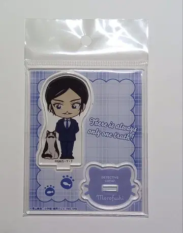 명탐정 코난 모로후시 타카아키 아크릴 스탠드 SD 고양이
