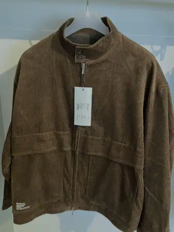 프레쉬 서비스 COTTON CORDUROY SAILING JACKET