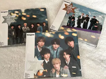 SixTONES Stargaze 세트