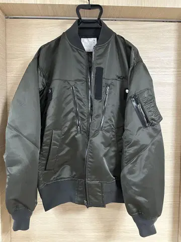 sacai 23aw Nylon Twill Brouson 사이즈 2