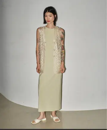 투데이풀 Americansleeve Pencil Dress