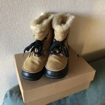 SOREL 퍼 방한 부츠