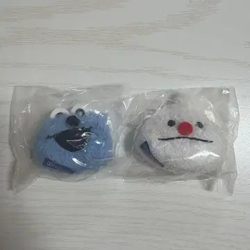 퍼펫 스 앞머리 클립 스 논논