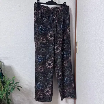 앤티크 패턴 이지 팬츠
