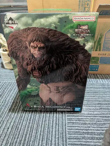 1번 복권 진격의 거인 A상 수왕 거인 미개봉