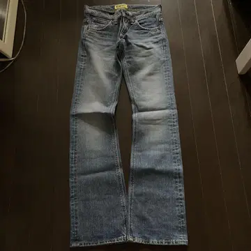 Lee 스트레이트 데님 면 100%